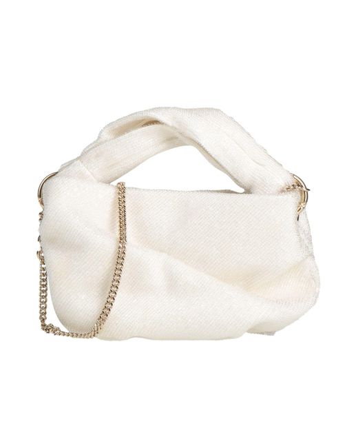 Borsa A Mano di Jimmy Choo in White