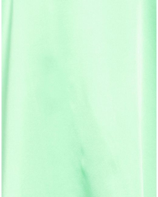 Pinko Green Top Silk, Elastane