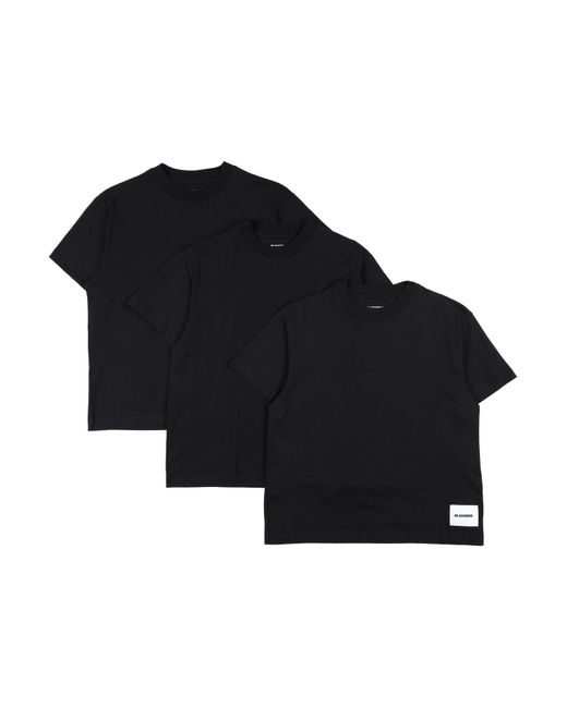 Jil Sander T-shirts in Black für Herren