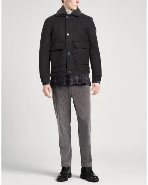 Siviglia Black Puffer for men