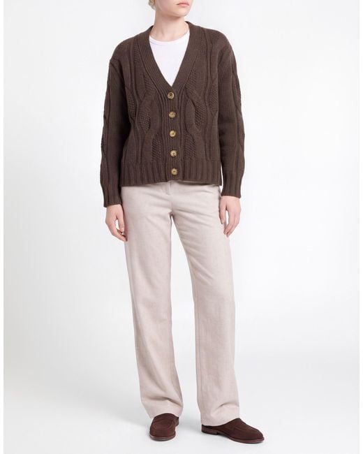 Aragona Black Cardigan Cashmere