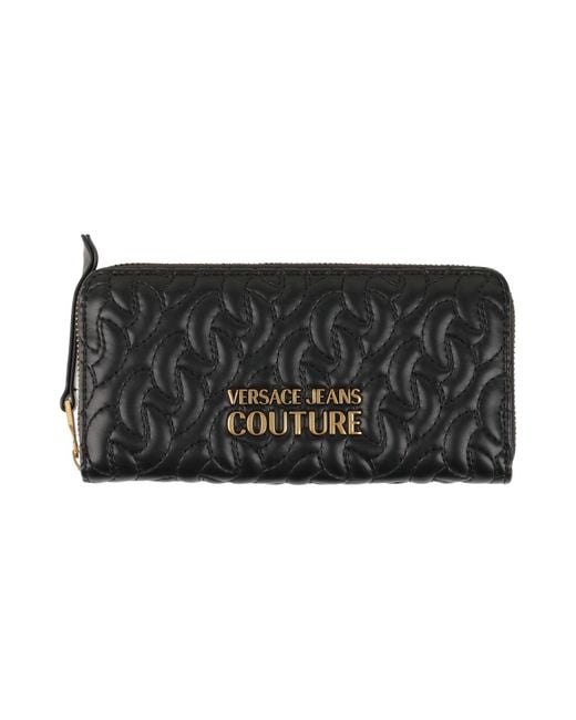Versace Jeans Couture Black Wallet
