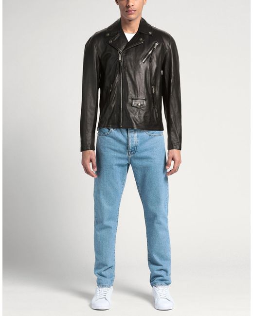 Berna Black Jacket for men