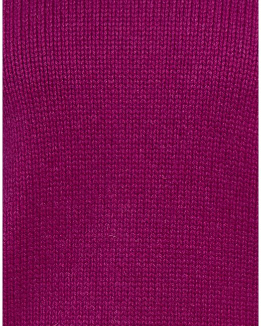 Moorer Purple Turtlenecks