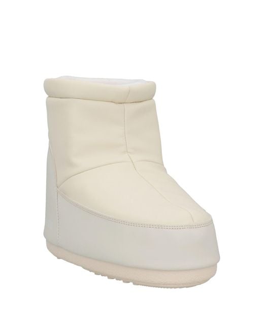 Moon Boot Natural Ankle Boots