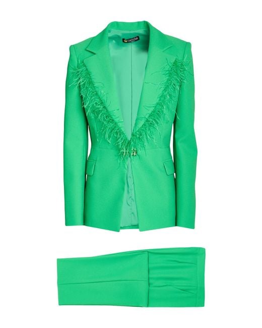 Camilla Green Suit Polyester
