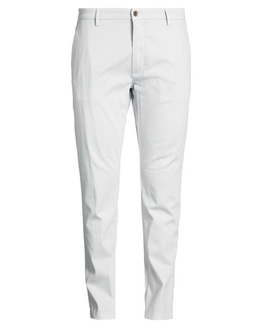 Yan Simmon Gray Pants for men