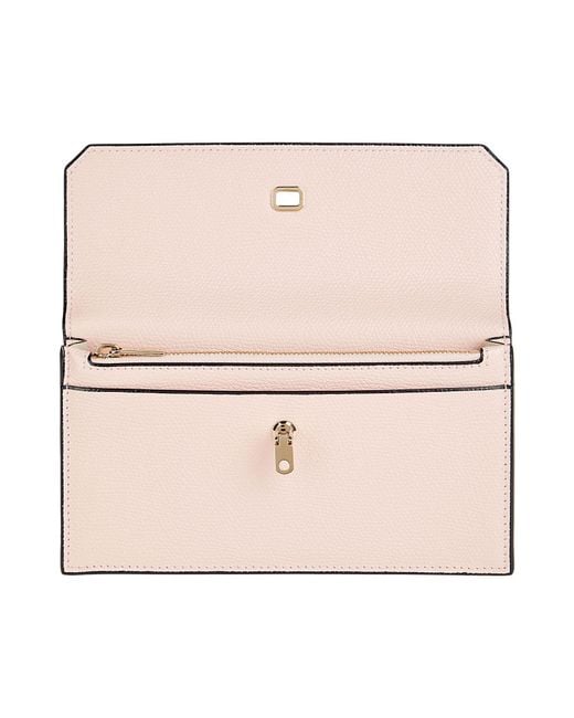 Valextra Natural Brieftasche
