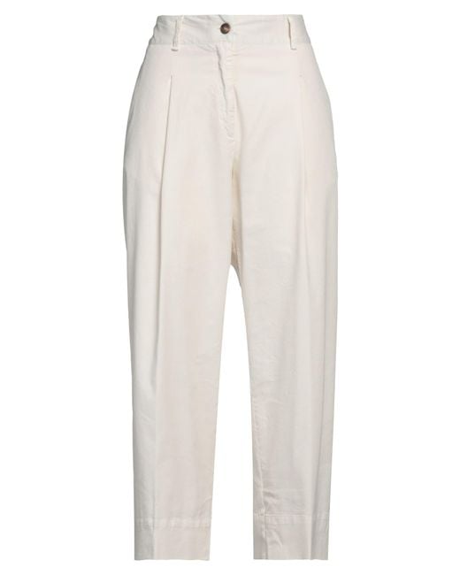 ALESSIA SANTI White Pants