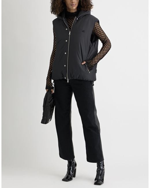 Courreges Black Vest Polyester