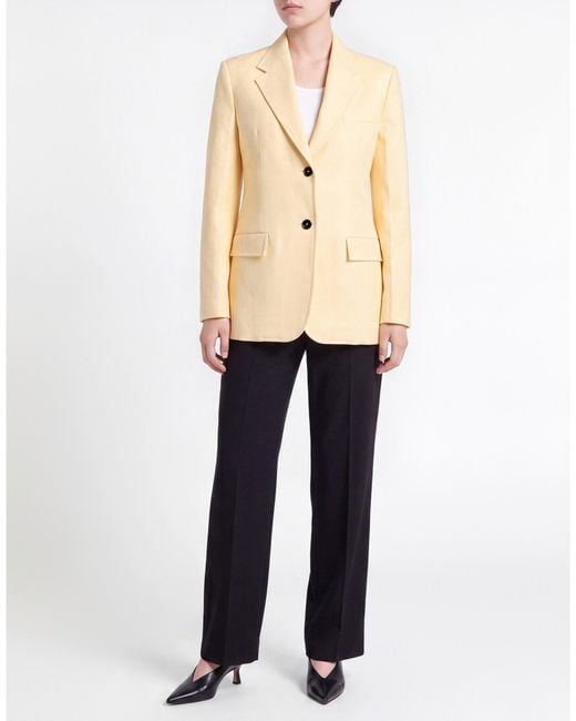 Jil Sander Natural Blazer