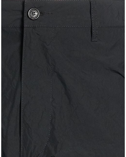 DSquared² Black Pants Polyester, Polyamide for men