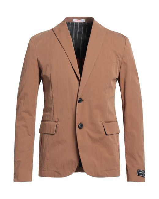 Dolke kål Krydderi Sun 68 Suit Jacket in Brown for Men | Lyst