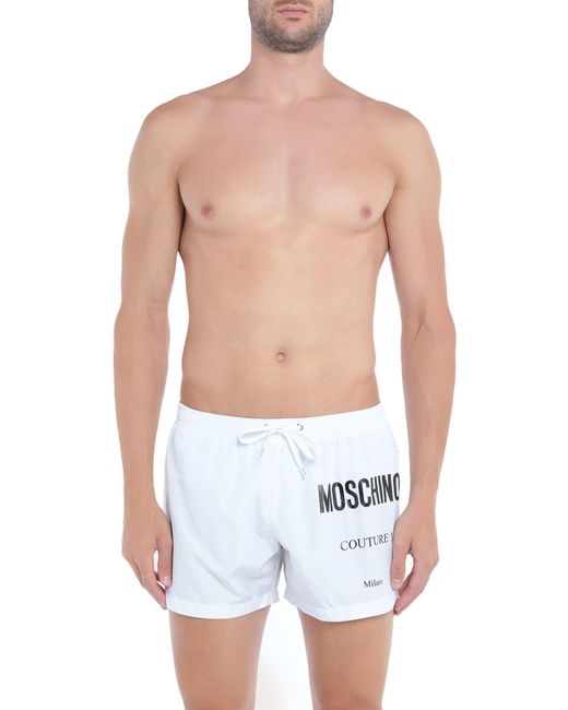 moschino swim men