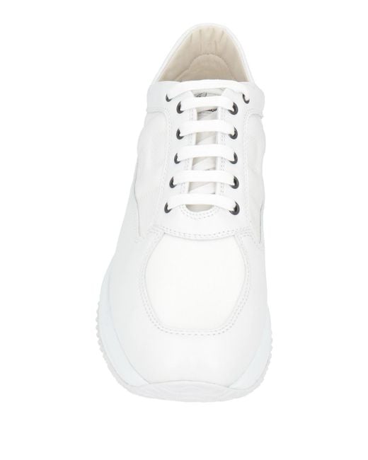 Hogan White Trainers for men