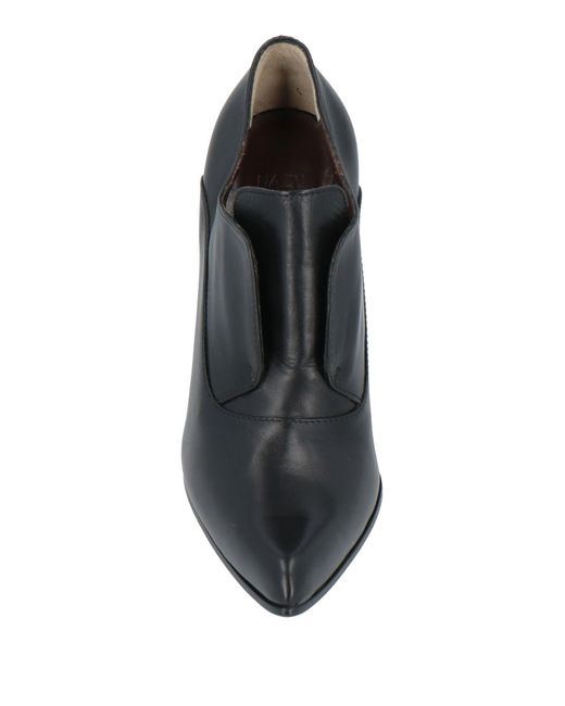 HAZY Black Loafers Leather