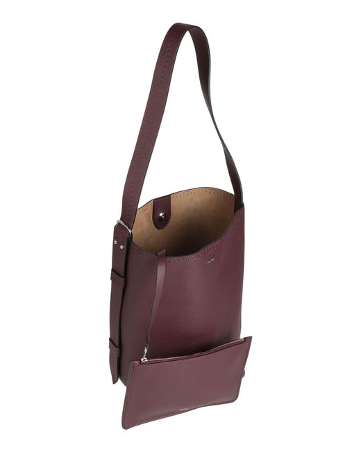 Max Mara Purple Shoulder Bag