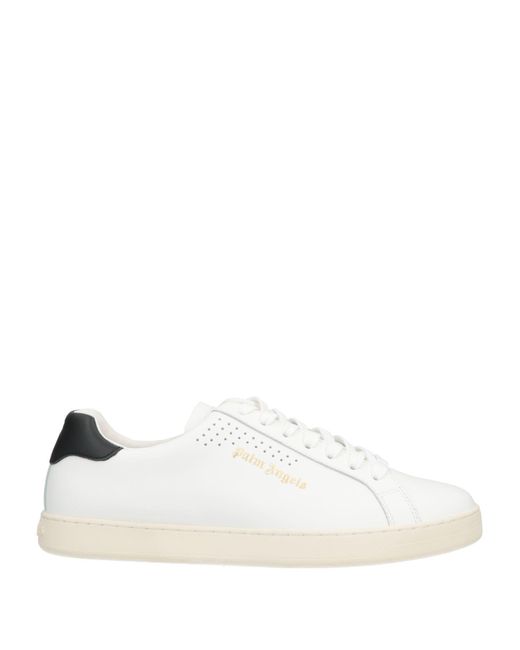 Palm Angels Natural Sneakers Soft Leather for men