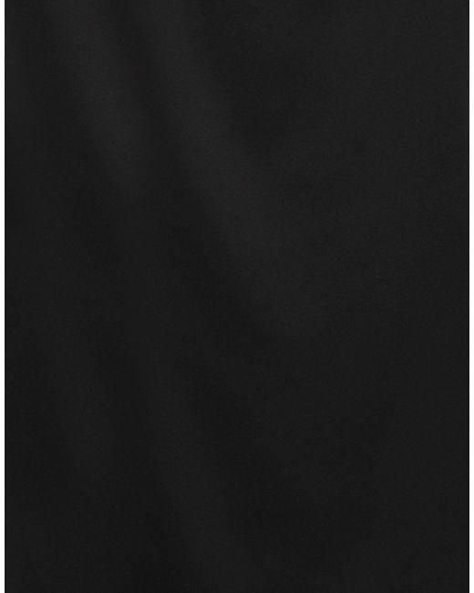 Soallure Black Mini Dress Polyester, Elastane