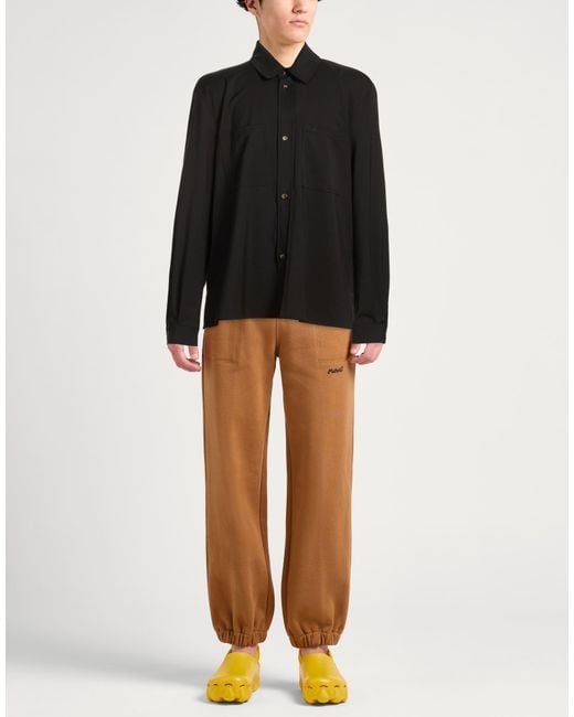 Laneus Black Shirt for men