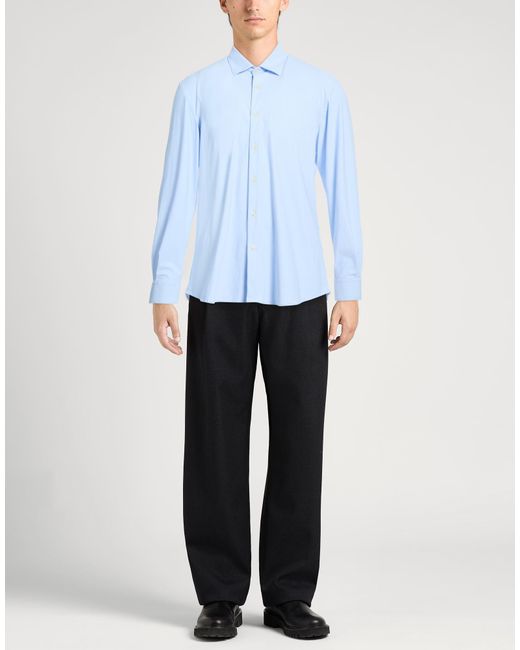 Stilosophy Blue Shirts for men