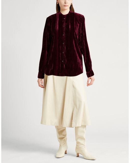 Aspesi Purple Shirt