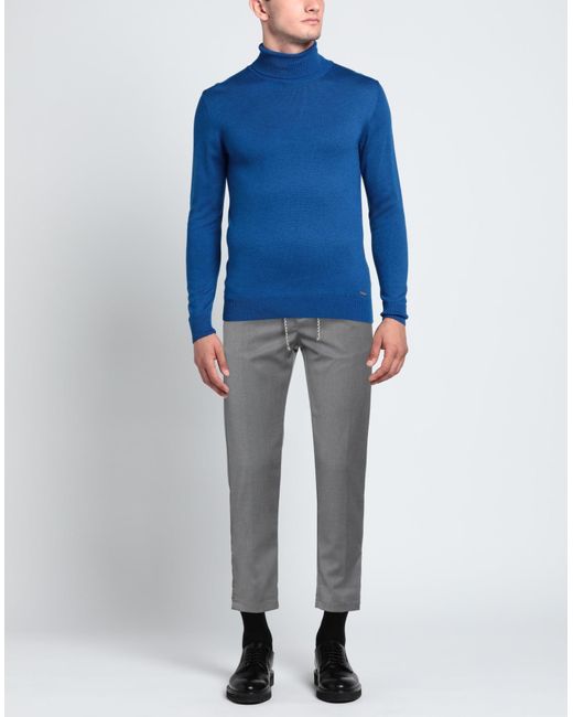 Daniele Alessandrini Gray Pants for men