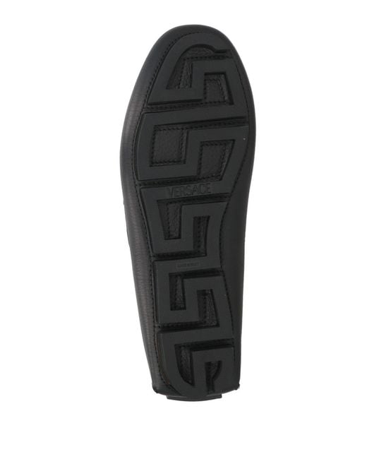 Versace Gray Loafers for men