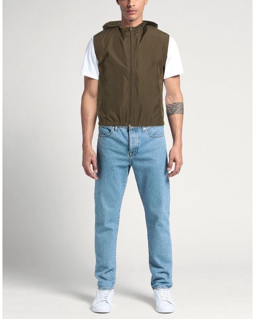 Chompa Sin Mangas Svevo de hombre de color Green