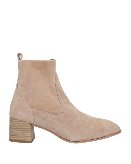 Unisa Ankle Boots in Natural Lyst