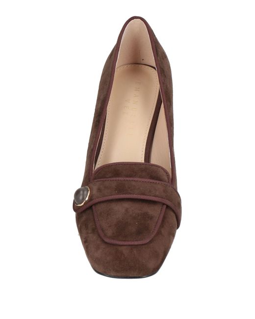 Emanuélle Vee Brown Loafer