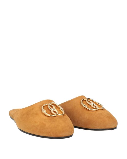 Bally Brown Mules & Clogs for men