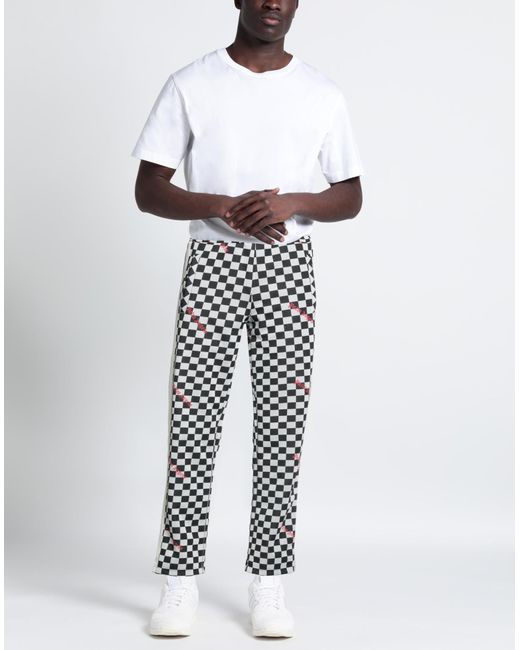Palm Angels White Pants for men