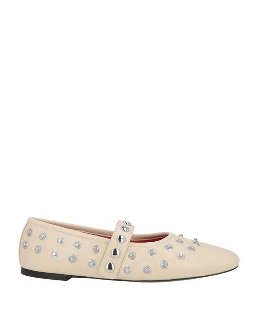 Stella McCartney Natural Ballet Flats