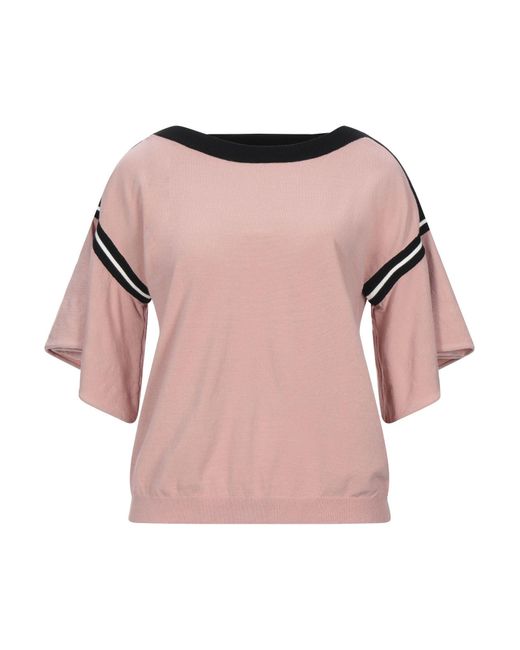 Pullover Kaos de color Pink