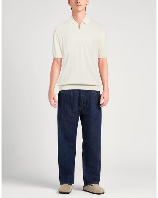 Pullover Alpha Studio pour homme en coloris White