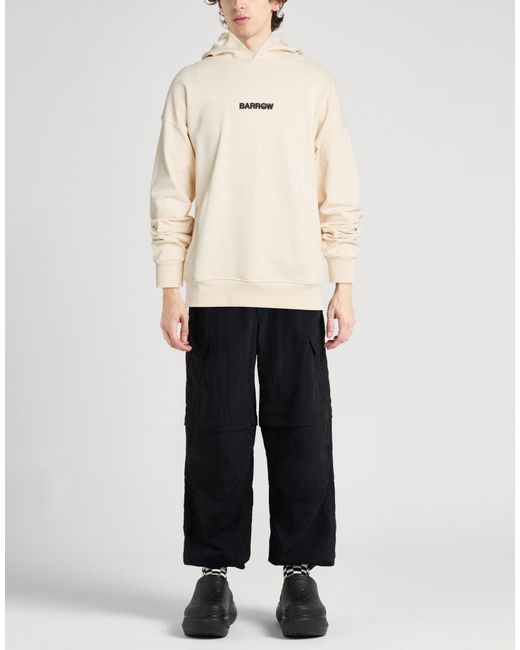 Barrow Natural Sweatshirt Cotton for men