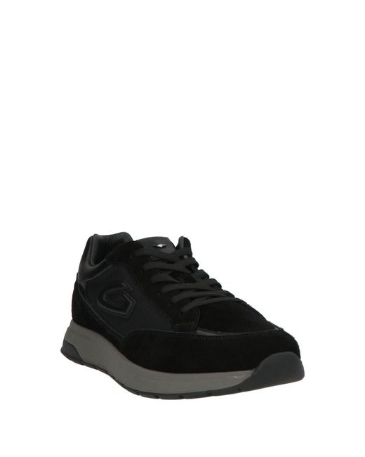 Alberto Guardiani Black Trainers for men