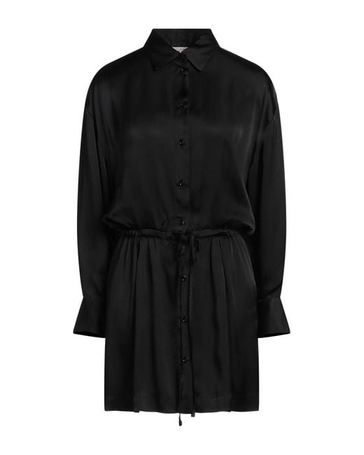 Semicouture Black Mini Dress