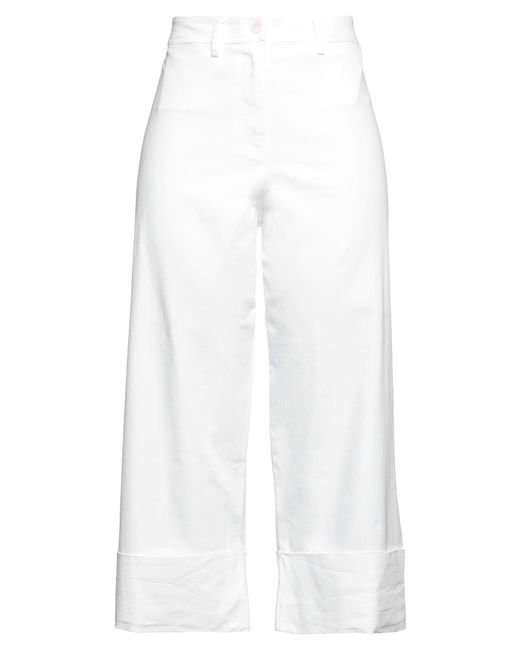 Fedeli White Trouser