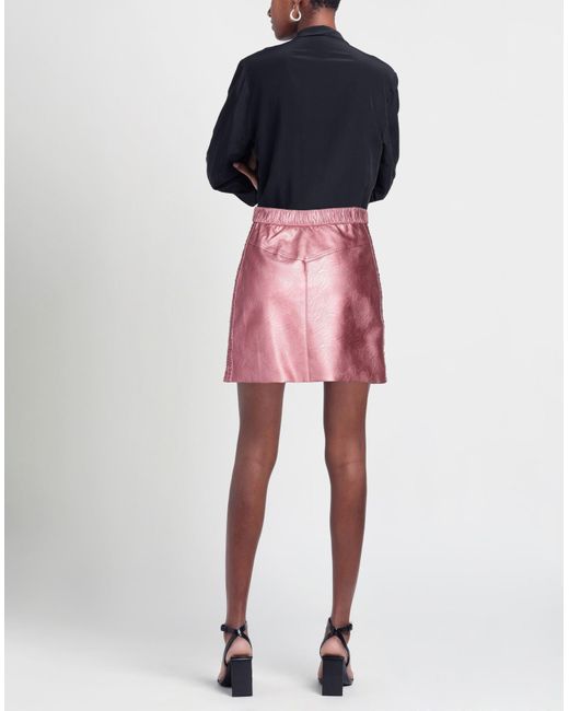 LA SEMAINE Paris Pink Mini Skirt