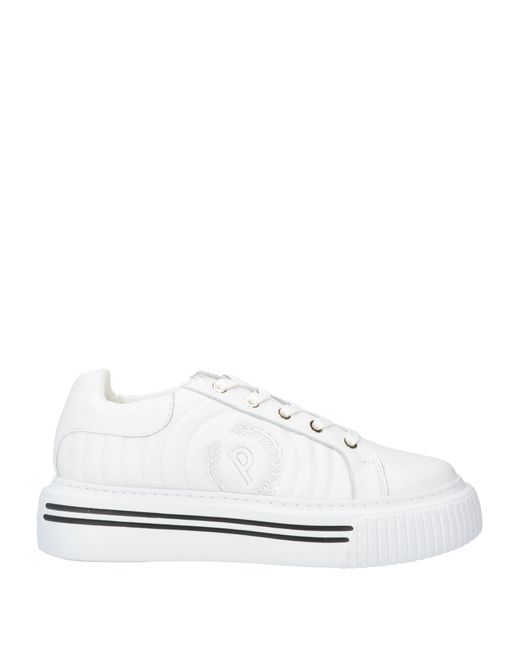 Pollini White Trainers