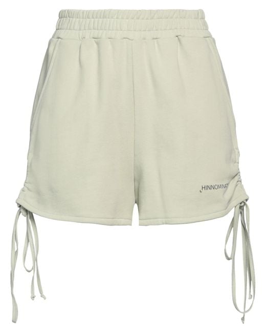 hinnominate Natural Shorts & Bermuda Shorts Cotton