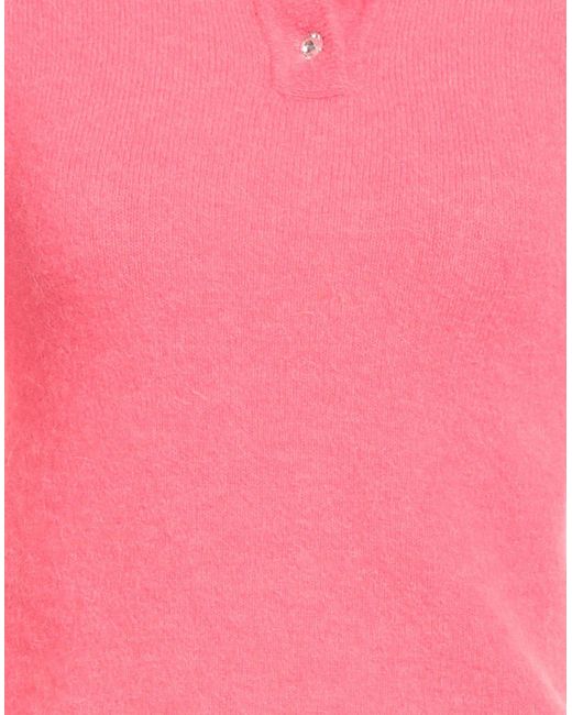 Shirtaporter Pink Sweater Polyamide, Wool, Alpaca Wool, Elastane