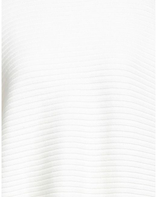 Barbour White Turtleneck
