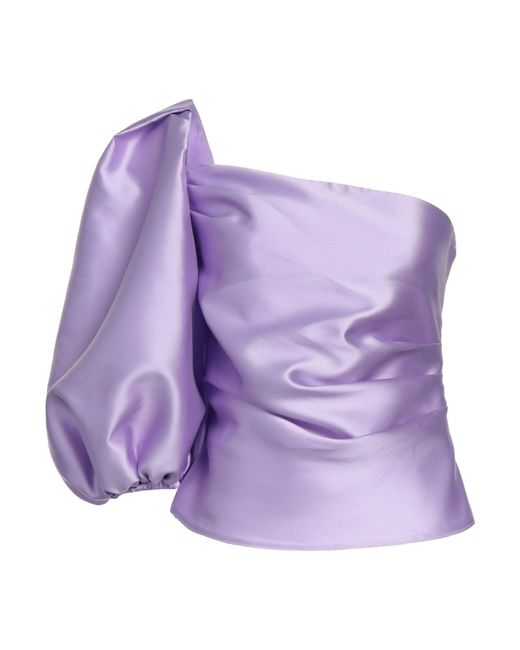 SIMONA CORSELLINI Purple Top