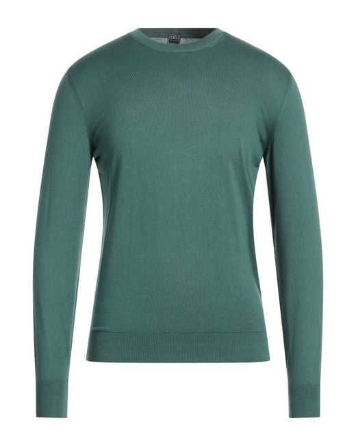 Pullover Fedeli de hombre de color Green