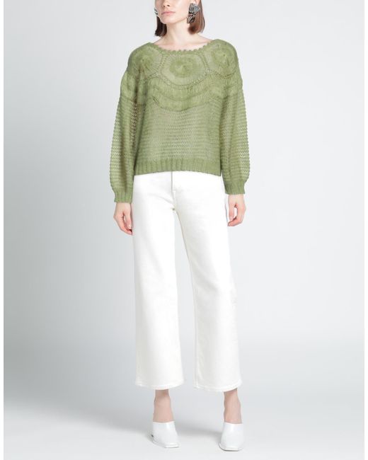 Pullover Alberta Ferretti de color Green