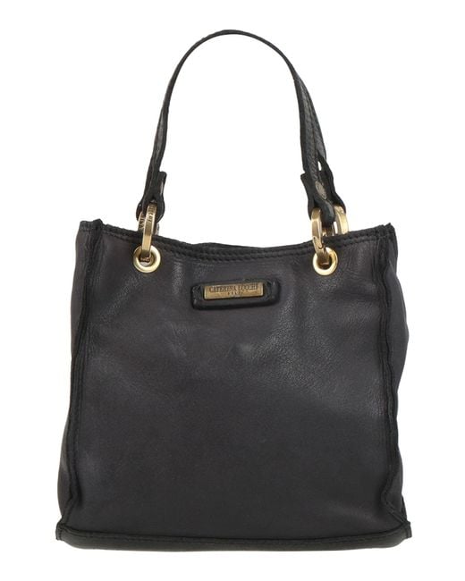 Caterina Lucchi Black Handbag