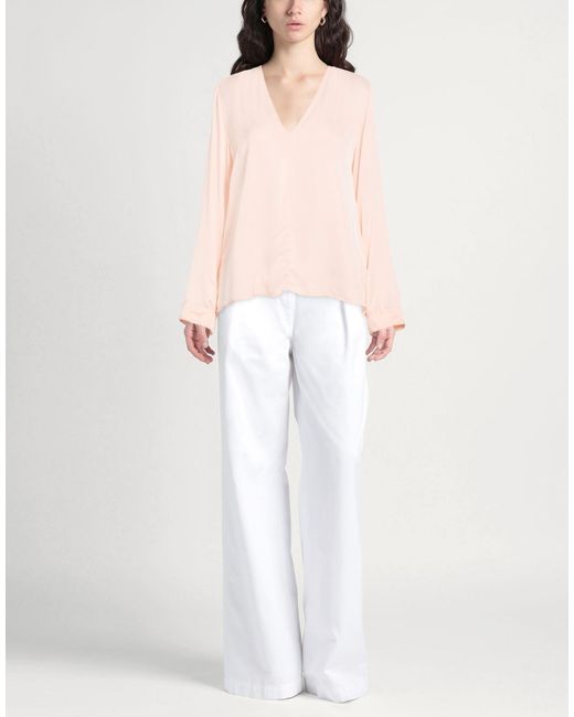 ALESSIA SANTI Pink Top